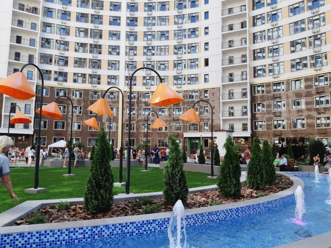 Arcadia Seaview Terrace Apartment Odessa Eksteriør billede