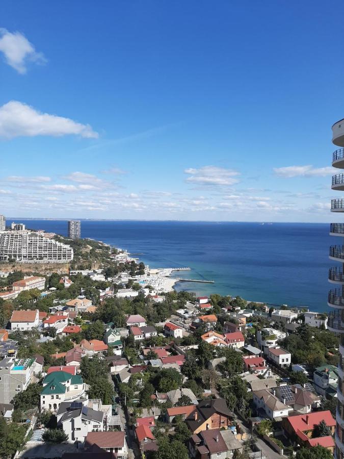 Arcadia Seaview Terrace Apartment Odessa Eksteriør billede