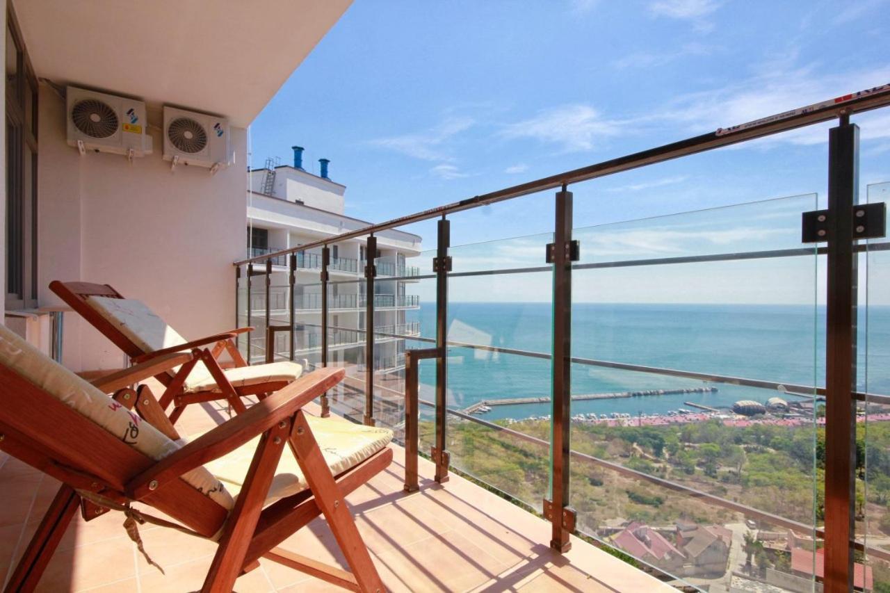 Arcadia Seaview Terrace Apartment Odessa Eksteriør billede