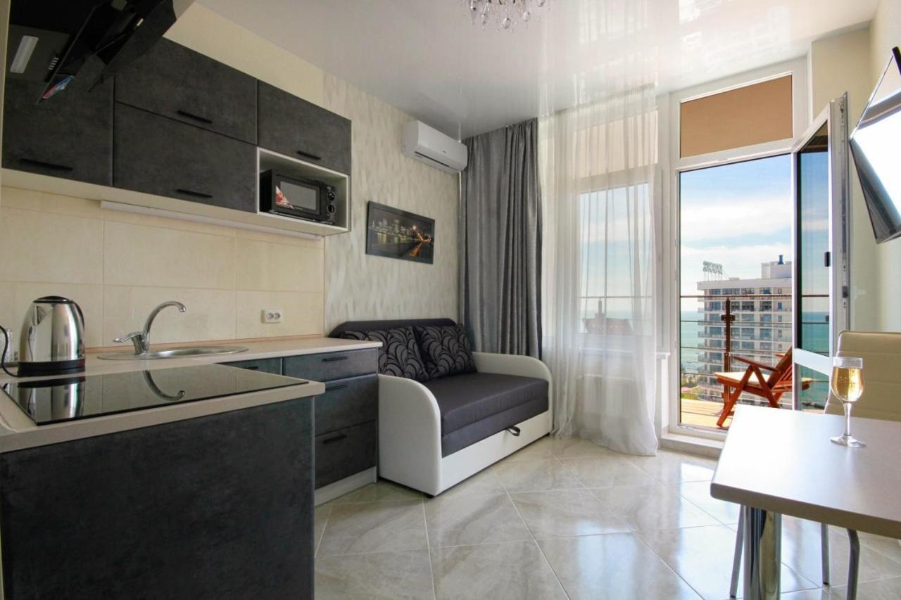 Arcadia Seaview Terrace Apartment Odessa Eksteriør billede
